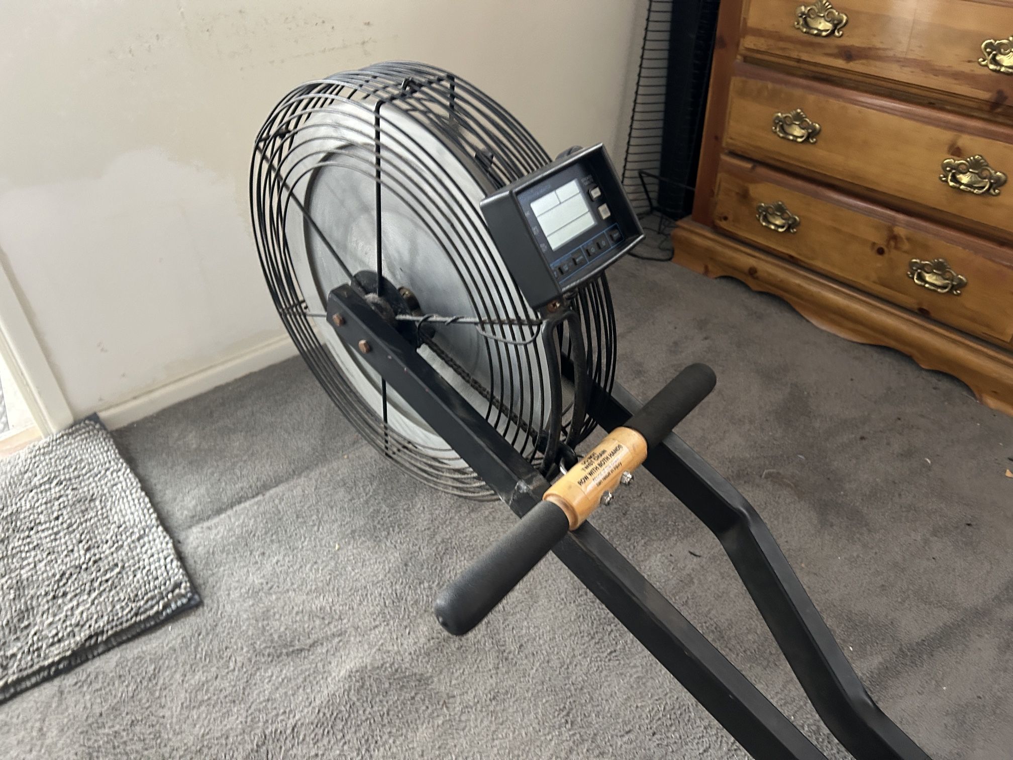 Free Rowing Machine