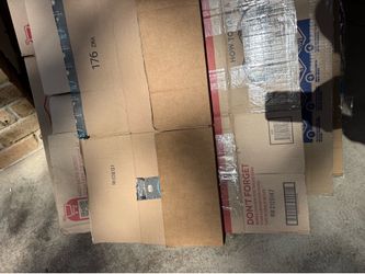 Boxes for moving