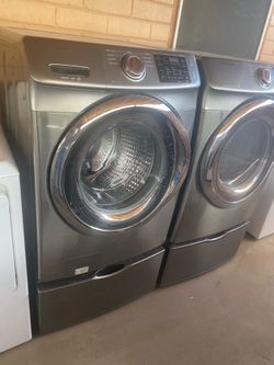 Samsung Washer and dryer electric