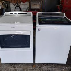 Whirlpool Washer and Electric Dryer