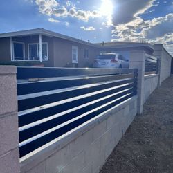 Metal Fences And Gates 
