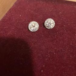 moissanite earings