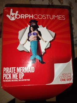Pirates / mermaid inflatable costume