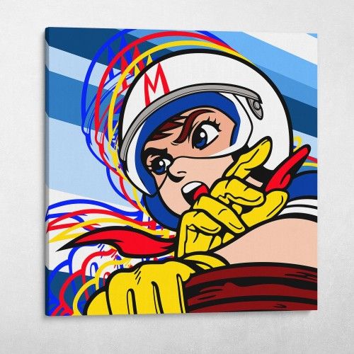 Speed Racer (1967) And Speed Racer X Complete Series On USB Flash Drive