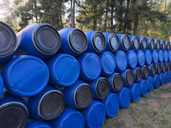 48gal Food Grade Barrel with Removable Top