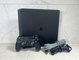 Sony PlayStation 4 Slim 1TB Console – PS4 – Jet Black (A1G009306)