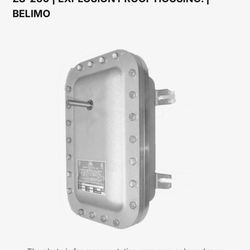 Belimo Explosion Proof 