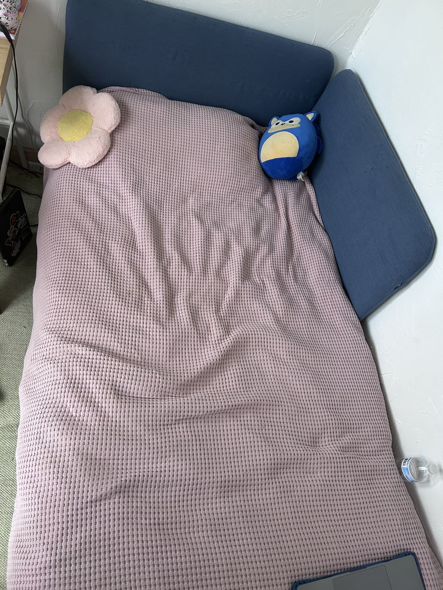 Blue Twin Bed Frame