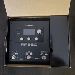 Digitech RP360 Multi-Effects Pedal 