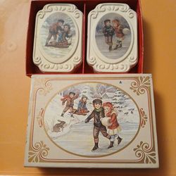 Winter frolics fragrance soap