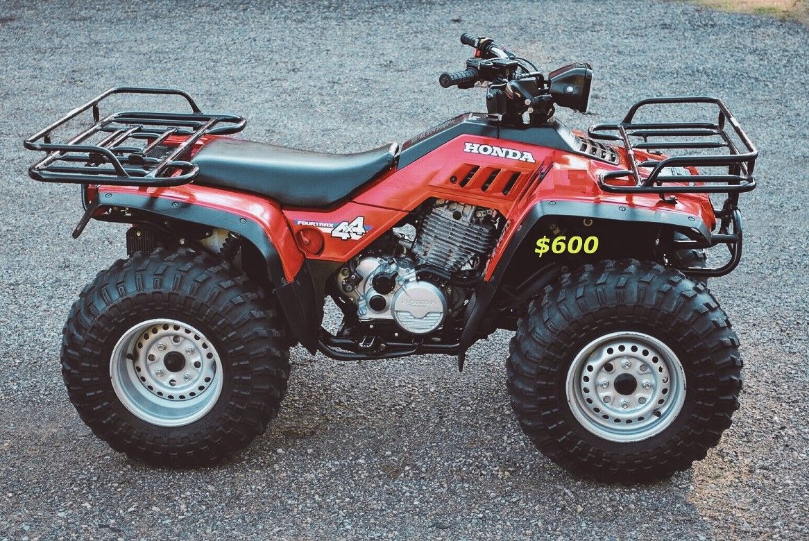 Honda FourTrax very clean and powerful 600 usd