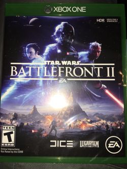 Star Wars Battlefront 2 (Xbox One)