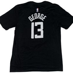 Jordan Nike Los Angeles Clippers Paul George Jersey T Shirt Boys XL Youth New
