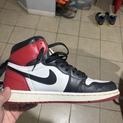 Black Toe (2016) Size 9