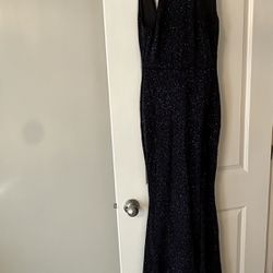 Black Sparkle Formal Dress