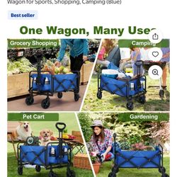 Brand New Collapsible Foldable wagon
