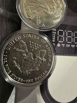Silver Eagle Coins