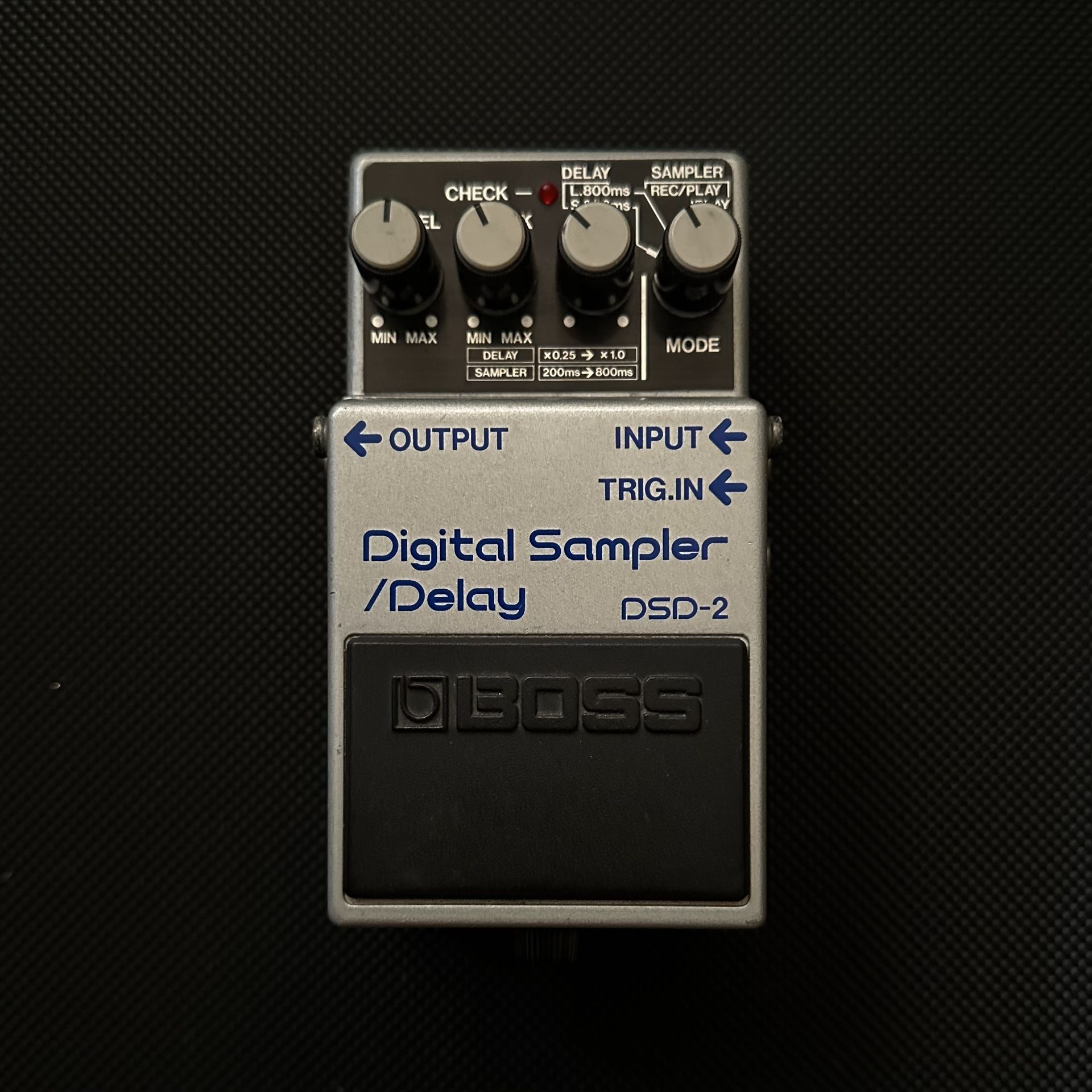 Vintage Boss DSD-2 Digital Sampler/Delay (MIJ)