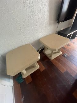 Larger Side Tables 