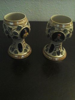Wgermany original gerz stone wine goblet stein