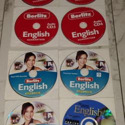 ENGLISH CD FOR SALE 