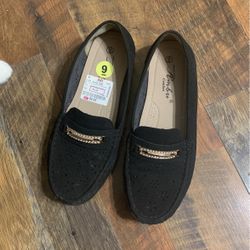 Black Loafers- Women’s Size 9