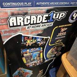 Brand new Arcade 1up final fight