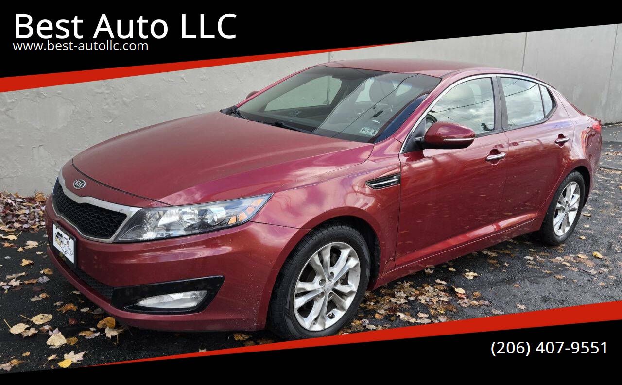 2012 Kia Optima