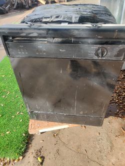 Free Dishwasher. Works Just Replaced With Another Unit