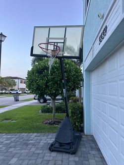 Spalding basket