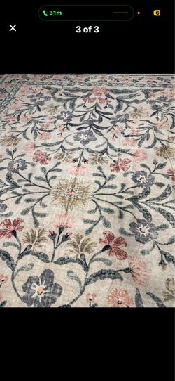 Lahome Sylvie Boho Washable 9x12 Rugs