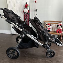 Baby Jogger City Select Double Stroller