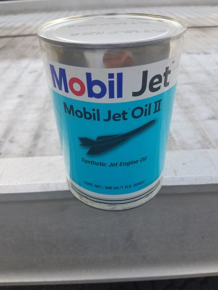 Mobile Jet Oil II