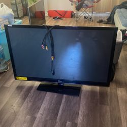 LG Plasma TV 