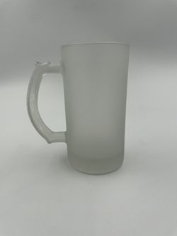 16oz Frosted Sublimation Modelo Mug.