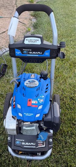 Subaru 3100 PSI 2.4 GPM Pressure Washer - Electric Start