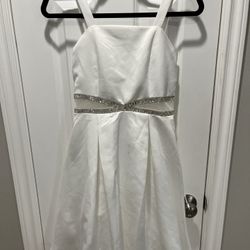 White Dress- Youth Size 16