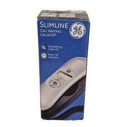 GE Slimline Phone w/ Caller ID & Call Waiting Model # 29267GE3 NEW IN BOX