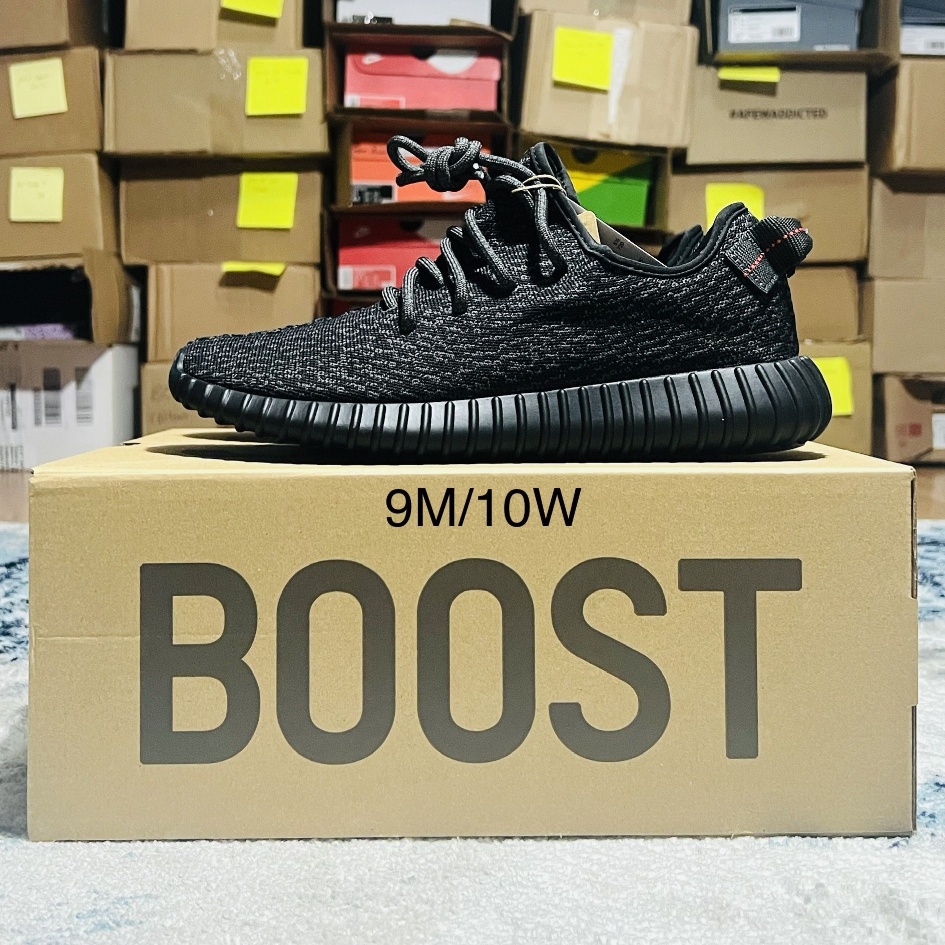 Yeezy Boost 350 V1 'Pirate Black' Size 9M/10W BB5350 *NOT TRADING* -  greenwatershopping.com