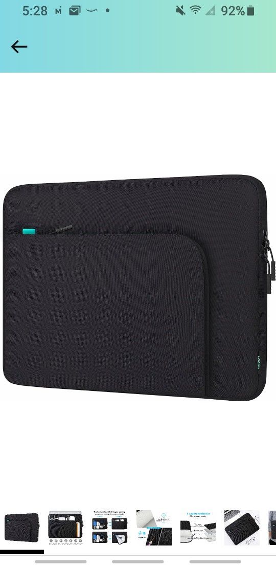13 inch Laptop Sleeve Case for 13 inch New MacBook Air M2 A2681 M1 A2337 A2179, 13" New MacBook Pro M2 M1 A2338 A2251 A2289 A2159, 12.9" New iPad Pro