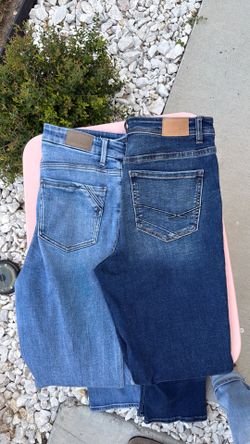 Buckle Women Jeans