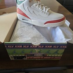 Air Jordan 3s  El Vuelo Size 13 Mens