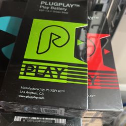 Plug play batteries 