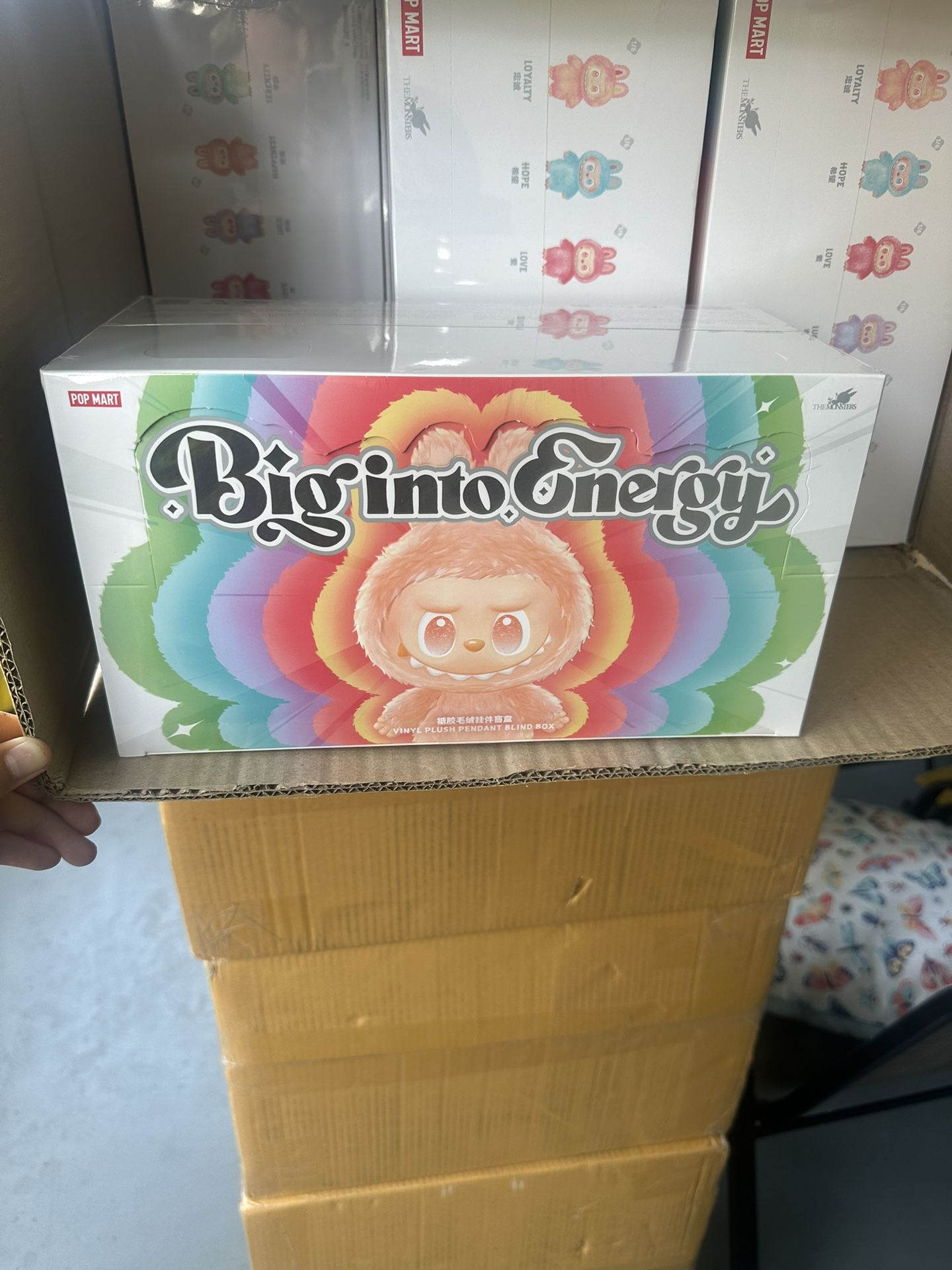 Labubu Big Into Energy