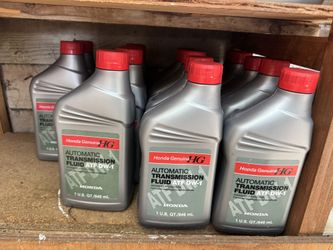 honda oem transmission fluid