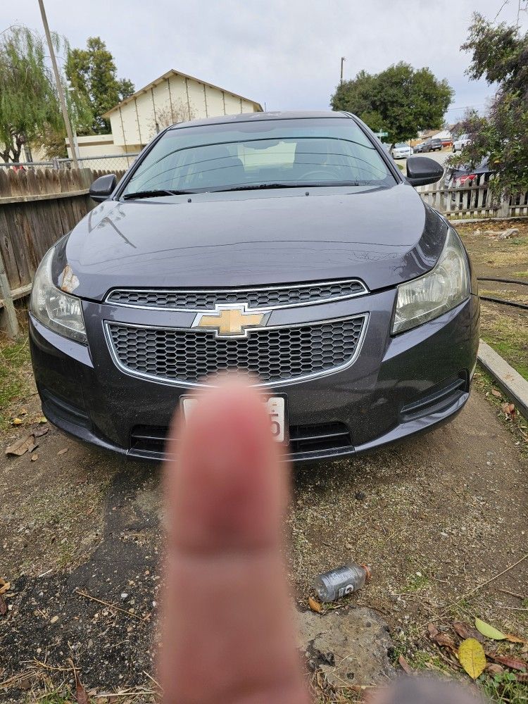 2011 Chevy Cruz