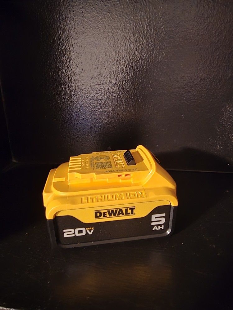 Dewalt Battery 5ah