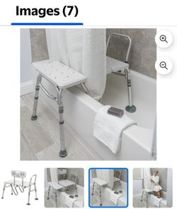 Shower Bench No Mess