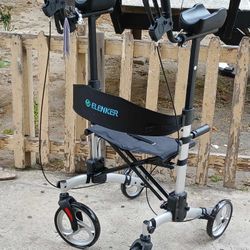 Upright Rollator Walker 