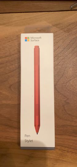 Microsoft Surface pen red